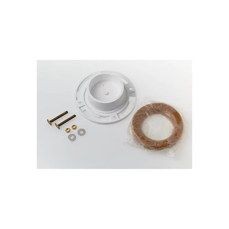 Kohler Flange Kit, Pcv, Intl Wc 82958